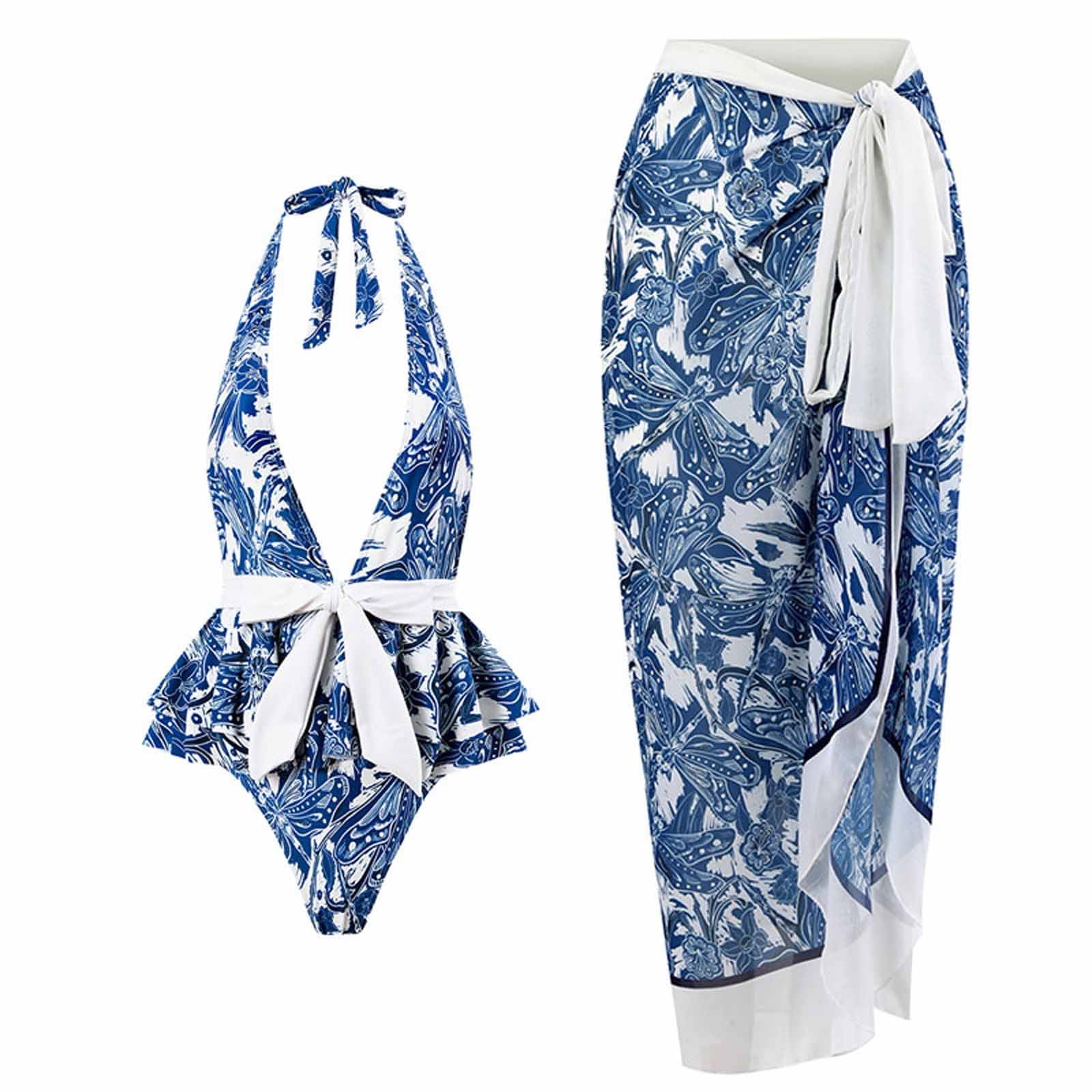 Dianli Swimsuit Women Swimsuit for Women, Women's Bathing Suits One ...