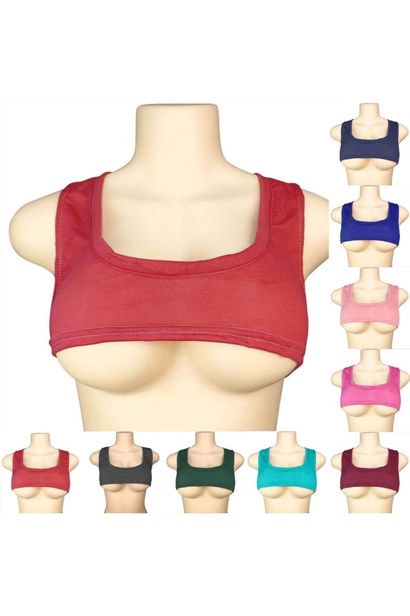 Ultra Short Solid Round‑Neck Crop Tank Top Super Short Seamless Stretch Fabric Lightweight Breathable Trendy Layering Piece For Festival Beach Club And Casual Summer Looks Wine M