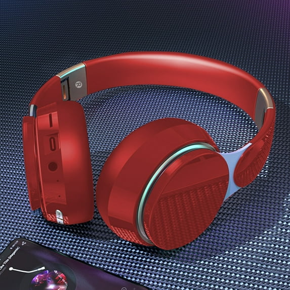Dianli Wireless Bluetooth Headphones Over-Ear Stereo Subwoofer Gaming Headset Bluetooth 5.3 Foldable Sports and Music Earphones for Computer Mobile and Travel Use Trending Picks Under Budget