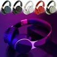 thumbnail image 1 of Dianli Wireless Bluetooth Headphones Over-Ear Stereo Subwoofer Gaming Headset Bluetooth 5.3 Foldable Sports and Music Earphones for Computer Mobile and Travel Use Weekly Price Drops & Special Offers, 1 of 9