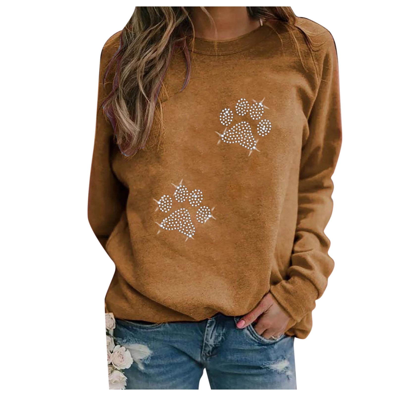 Park Blouse - Purple Paw