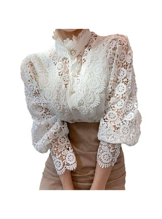 High collar tops sale