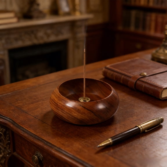 Dianli Yin Yang Incense Tray for Stick Incense White or Black Carp Fish Design Ceramic Ash Catcher for Yoga Meditation Home Decor Zen Room Altar Table Ornament Gift