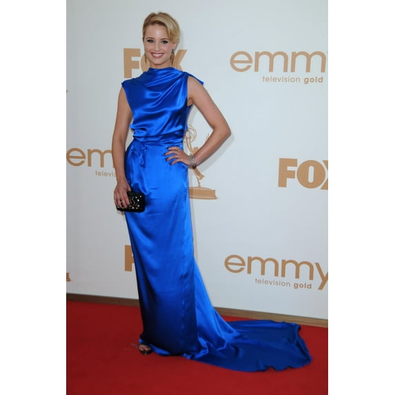 Dianna Agron At Arrivals For The 63Rd Primetime Emmy Awards - Arrivals 2 Nokia Theatre At L.A. Live Los Angeles Ca