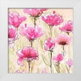 thumbnail image 1 of Diannart 26x26 White Modern Wood Framed Museum Art Print Titled - Pink Love I, 1 of 4