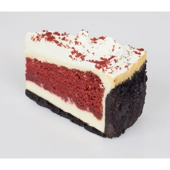 Diannes Red Velvet 14 Slice Cheesecake, 90 Ounce -- 2 per case