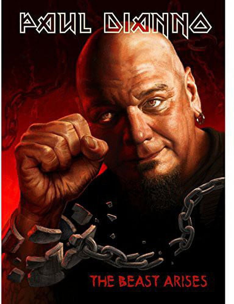 PAUL DI'ANNO Dianno Paul-The Beast Aris (DVD), Metal Mind, Music & Performance