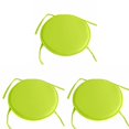 Dianopex Round Chair Seat Pads Circular Waterproof Chair Cushions for