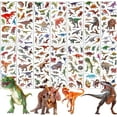 thumbnail image 1 of Dianosaur Stickers for Kids, JANYUN 14 Different Sheets 200+ Counts 3D Puffy Stickers Craft Scrapbooking for Children Dinosaur Lovers for Stationery, Luggage, Teaching Rewards, 1 of 7