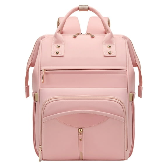 Diaper Backpack for Newborn, Large Capacity Multifunctional Baby Bag with Stroller Straps, Waterproof Travel Backpack for Baby Essentials