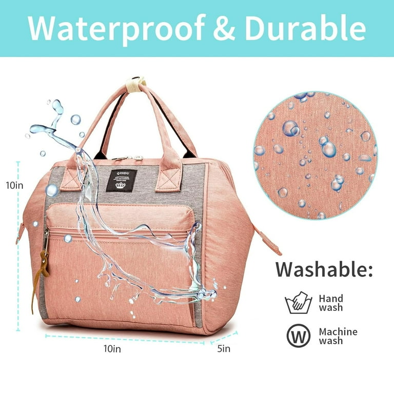 Diaper Bag, Baby Diaper Bags, Mini Diaper Tote and Portable