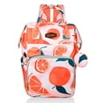 thumbnail image 1 of Diaper Bag Backpack, 15.6 Inch Large Waterproof Travel Mom Bag with Portable Changing Pad Baby Bag, 1 of 7