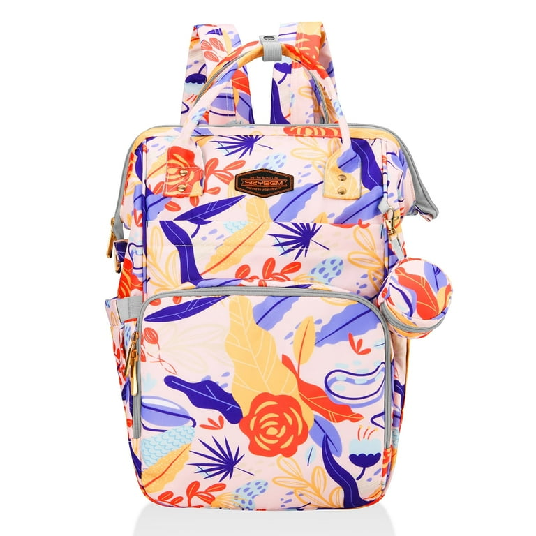 Diaper Bag Backpack, Inch Large Waterproof Travel Mom Bag