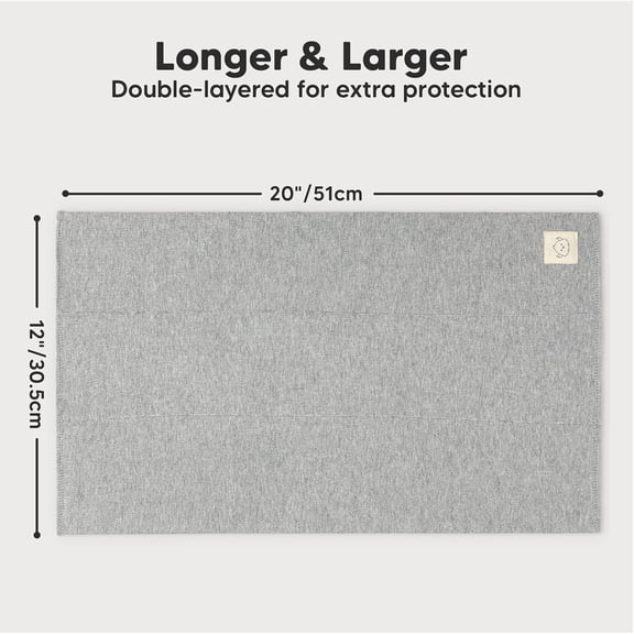 Diaper Bag Backpack and 6-Pack Baby Burp Cloths for Baby Boys and Girls - Multifunctional Travel Diaper Back Packs, 12L Maternity Baby Changing Bags - Large Baby Burp Cloths, Burping Cloths