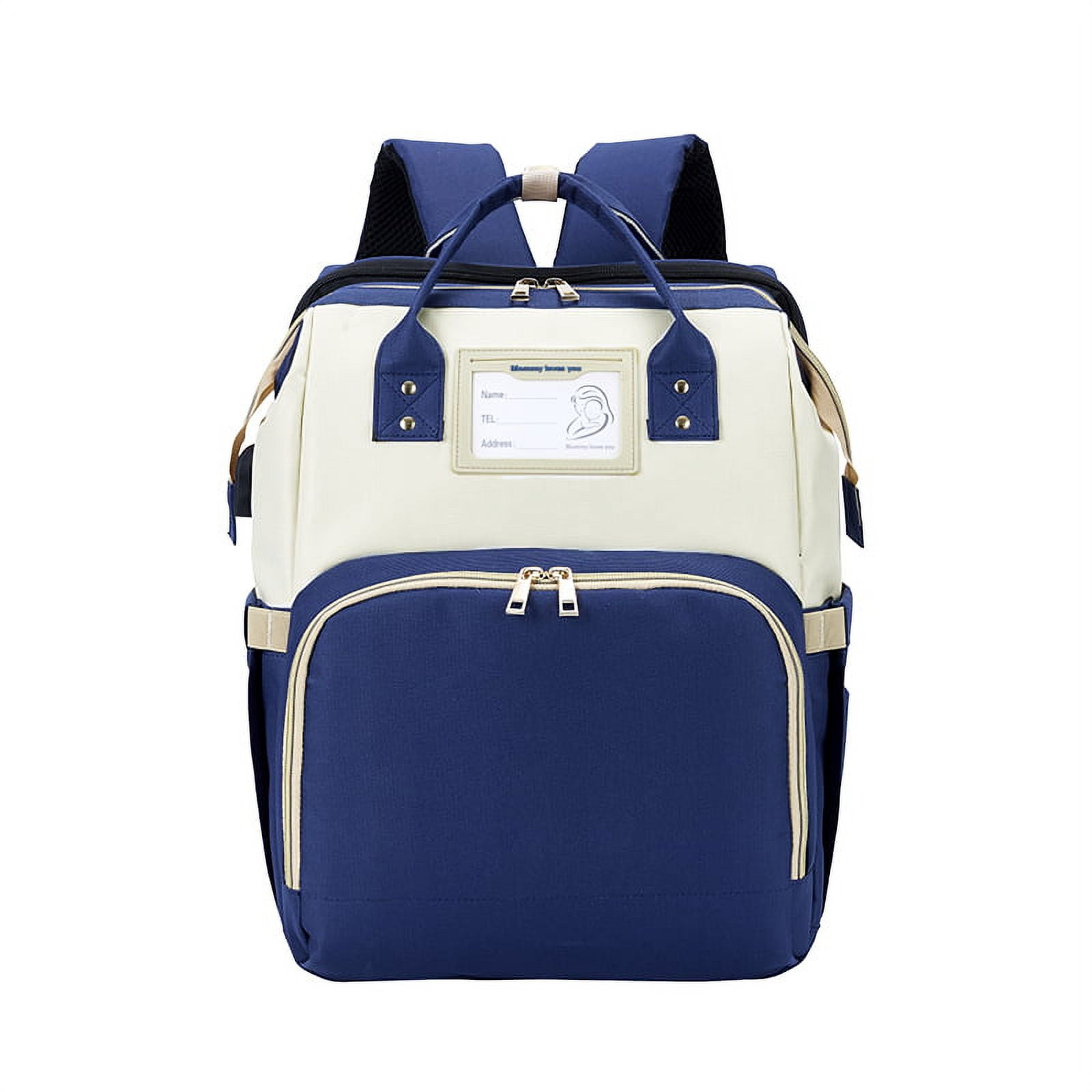 Diaper Bag Backpack, Baby Diaper Bag with Changing Station, Mommy Bag