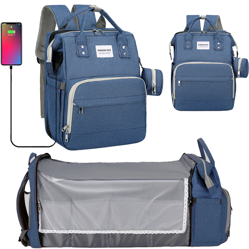 Large Capacity Mummy Maternity Nappy Bag Multifunctional Diaper