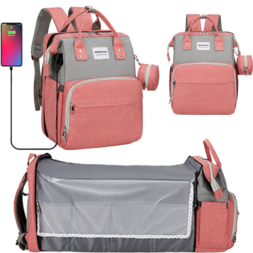 https://i5.walmartimages.com/seo/Diaper-Bag-Backpack-Diaper-Bag-with-Changing-Station-Large-Capacity-Baby-Backpack-for-Traveling-with-Insulated-Milk-Bottle-Pocket-Pink_64a00b14-675b-4802-a1f5-9c45717b8241.1f9e81026dc05bfa56b19919d13eb407.jpeg