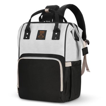 Gimars Large Diaper Bag Backpack – Multi-Functional Travel Baby Bag With Lots Of Space, Unisex Design