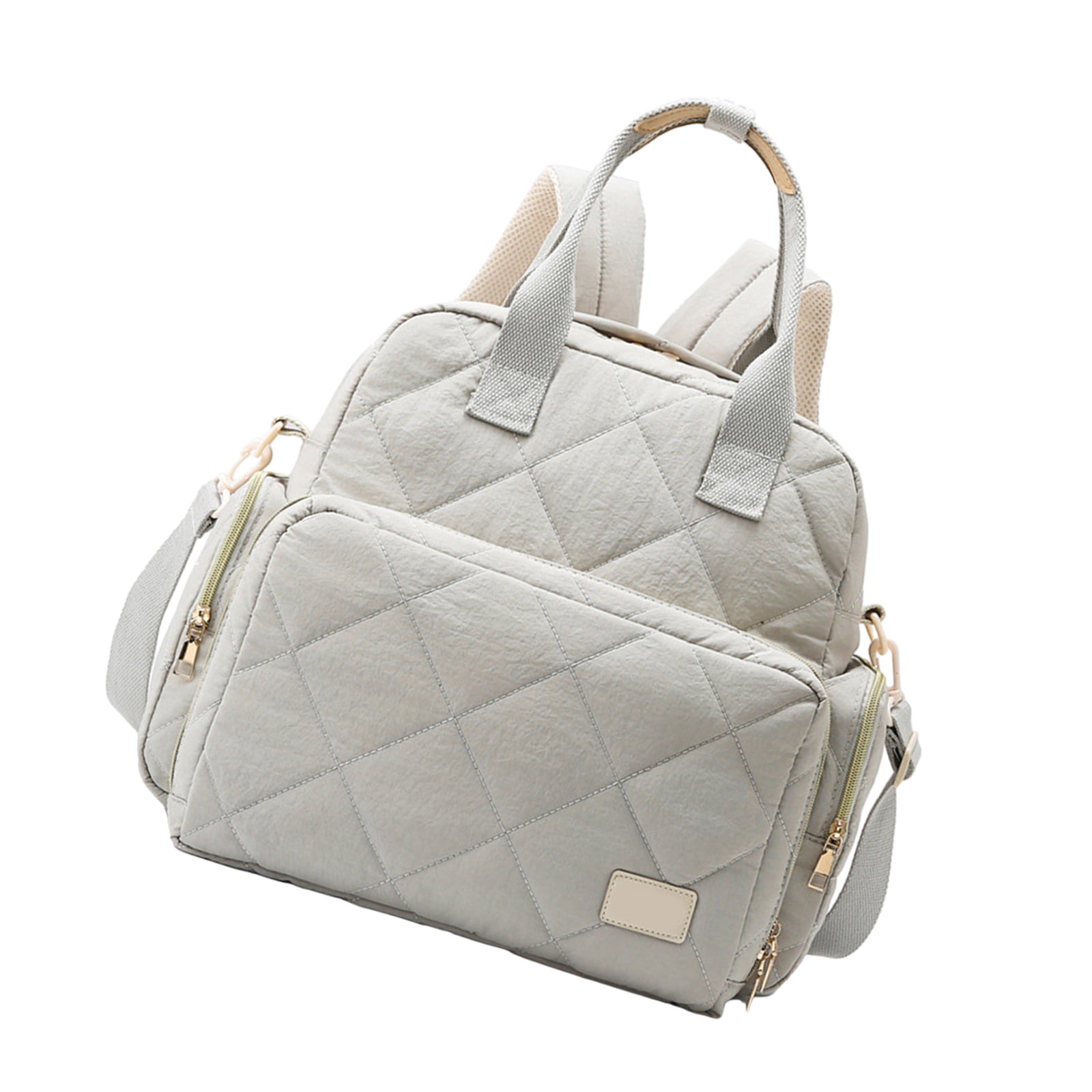 Diaper Bag Backpack Handbag Mom Bag Multi Compartment Travel Bag for Women Splashproof Large Capacity Shoulder Bags