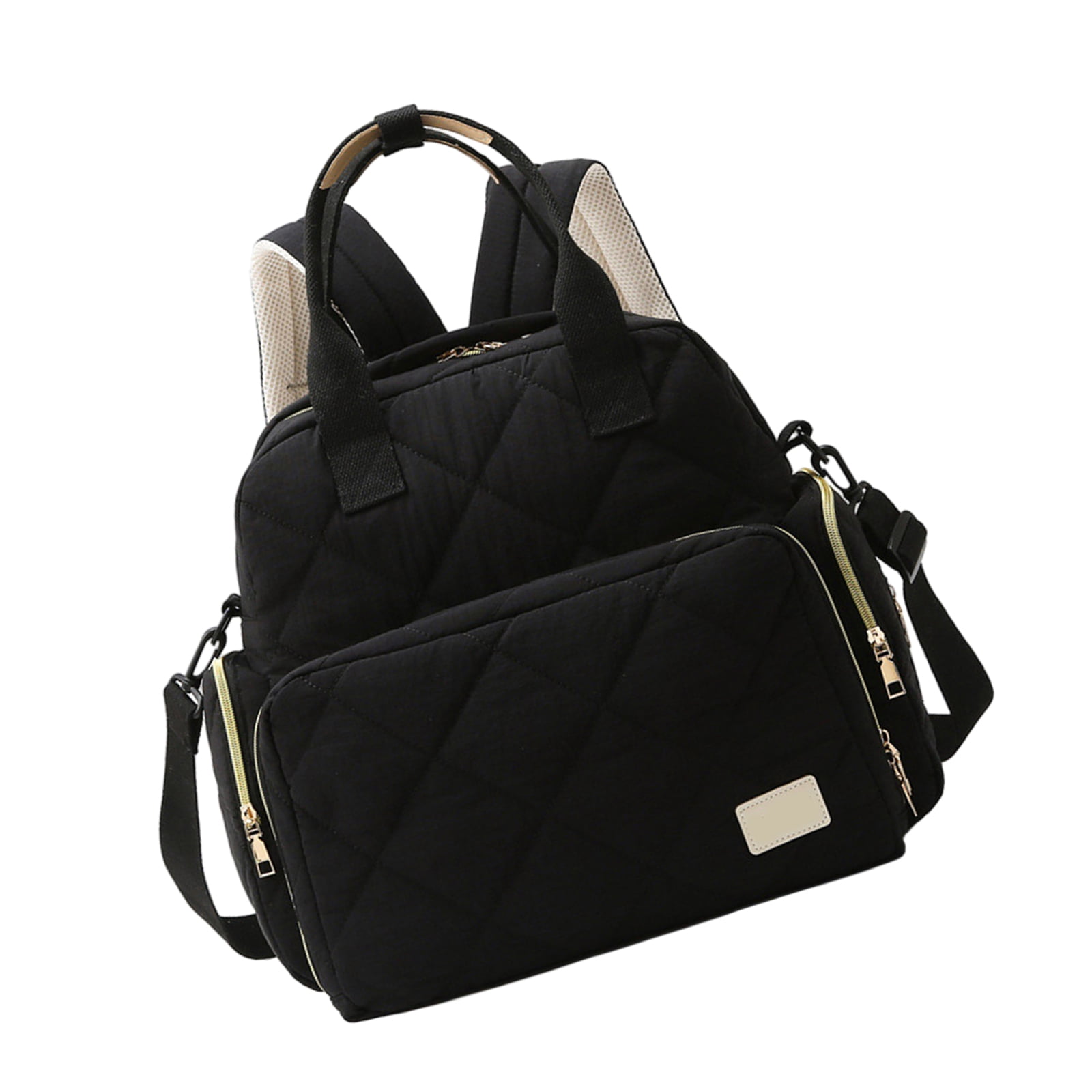 Diaper Bag Backpack Handbag Mom Bag Multi Compartment Travel Bag for Women Splashproof Large Capacity Shoulder Bags
