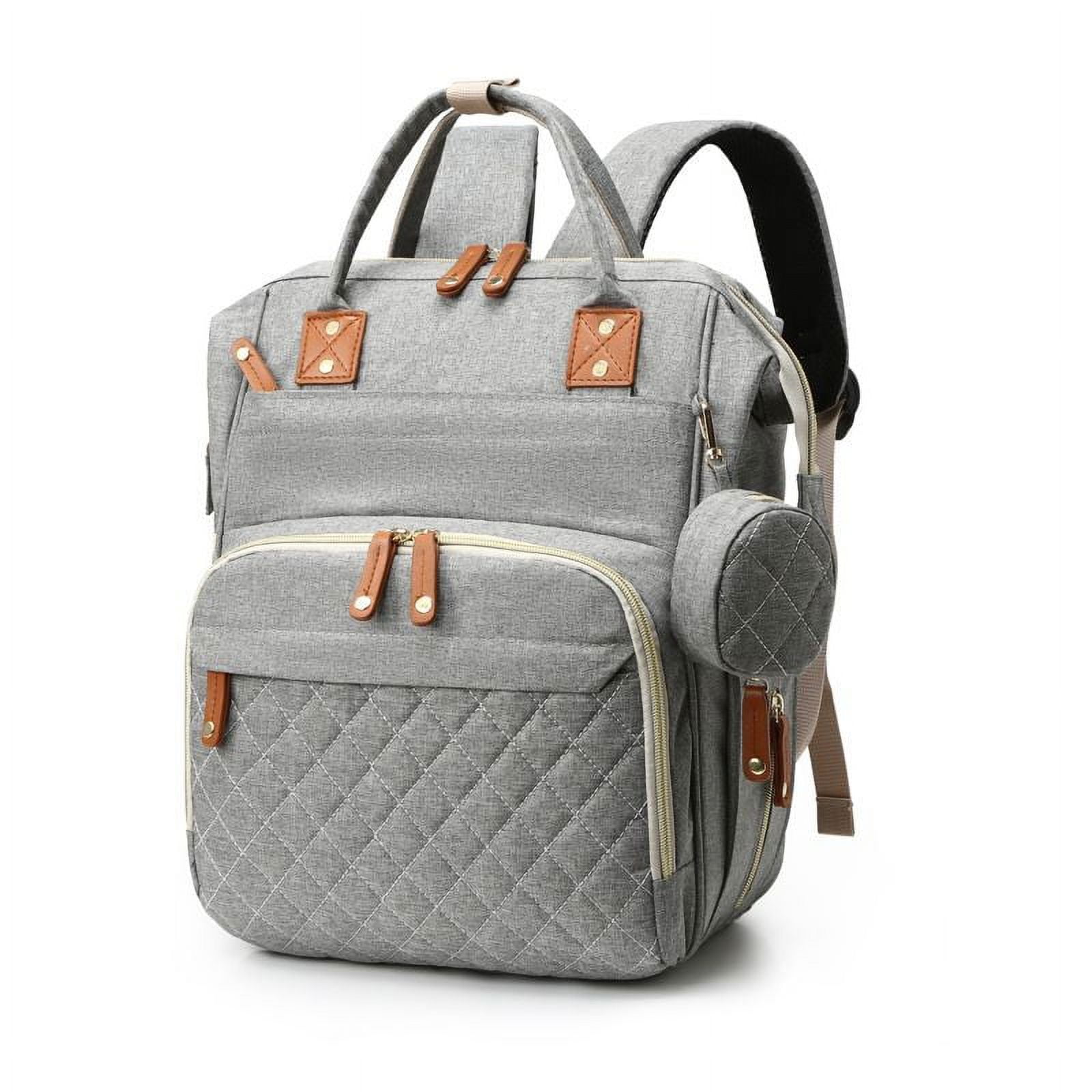 Diaper Bag Backpack, Large Baby Bag for Girls and Boys,Multifunctional