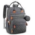 thumbnail image 1 of Diaper Bag Backpack Large Baby Nappy Changing Bags Multifunction Waterproof Travel Back Pack Organizer Maternity Bag (Gray), 1 of 7