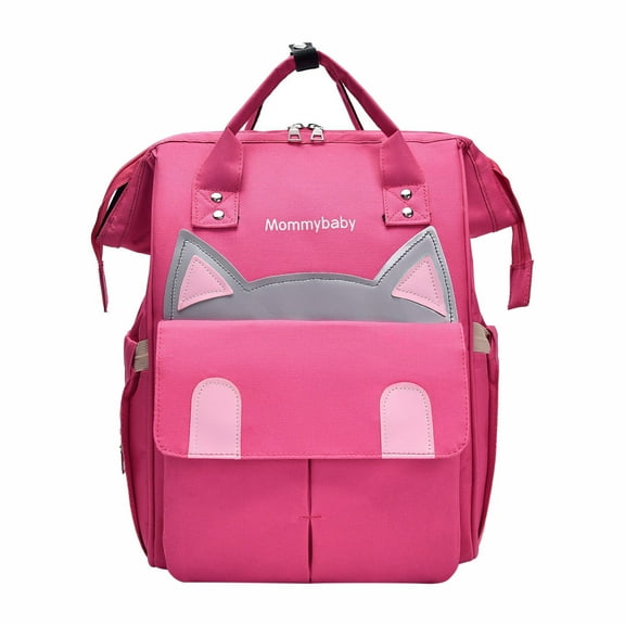 Diaper Bag Backpack, Large Waterproof Baby Bag with Insulated Pockets, Mama Maternity Travel Backpack