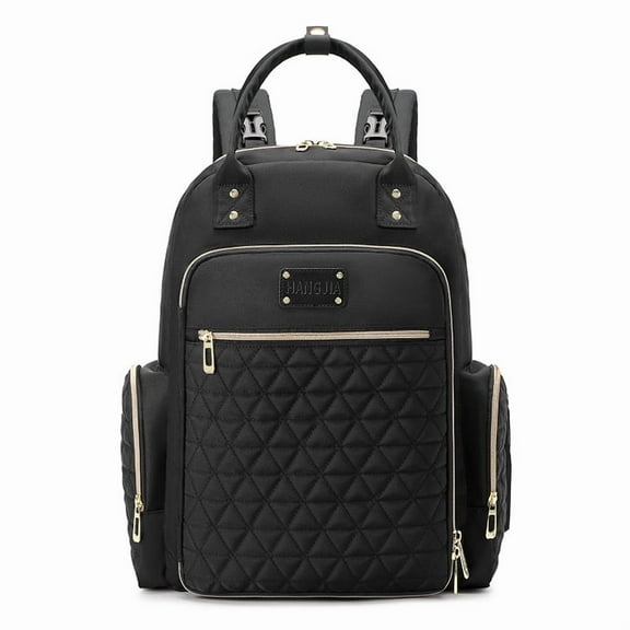 Diaper Bag Backpack - Mommy bag for hospital, Travel backpacks, Large Capacity, Multifunctional - Baby Essentials(Pink)