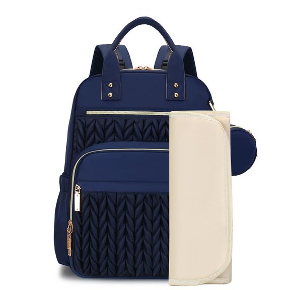 Diaper Bag Backpack Multi Function Water Resistant For Baby Essentials Travel And Maternity Travel With Changing Pad