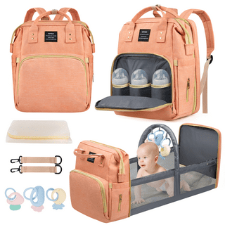 Brand Multifunction Diaper Bag Backpack Mother Care Hobos Bags, Baby  Stroller Bags Nappy Bag for Mom with Horse Ornaments
