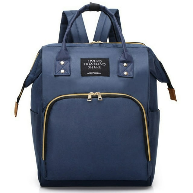 Diaper Bag Backpack, Multifunctional Mommy Nappy Bags with Insulated