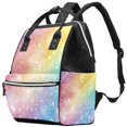 Diaper Bag Backpack, Nappy Changing Bags Multifunction Travel Back Pack