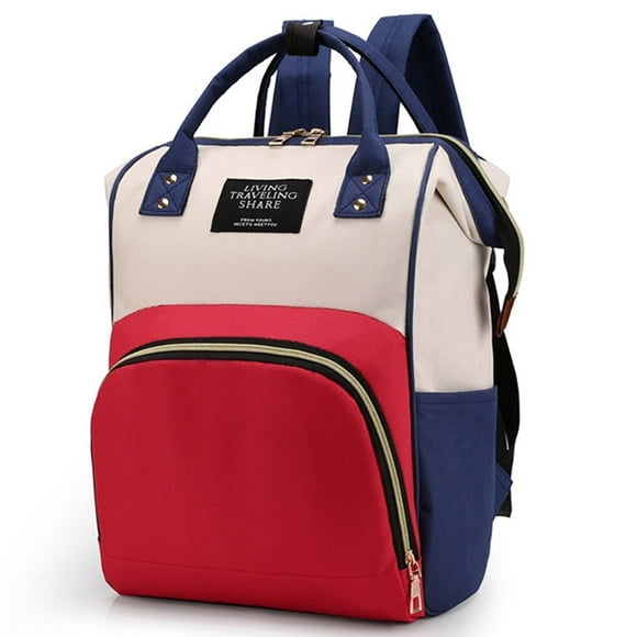 Diaper Bag Backpack,Caveen Multifunctional Mommy Nappy Bags with Insulated Pockets, Waterproof, Large Capacity