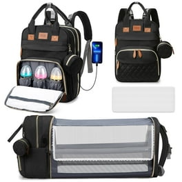 J is for Jeep Perfect Pockets Backpack Diaper Bag Black Grey Walmart