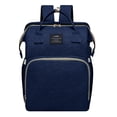 thumbnail image 1 of Diaper Bag Backpack, Tntants 6 in 1 Large Diaper Baby Bag with Changing Station for Boys Girl, Waterproof Baby Diaper Bags for Travel with Insulated Milk Bottle Pocket, 1 of 6