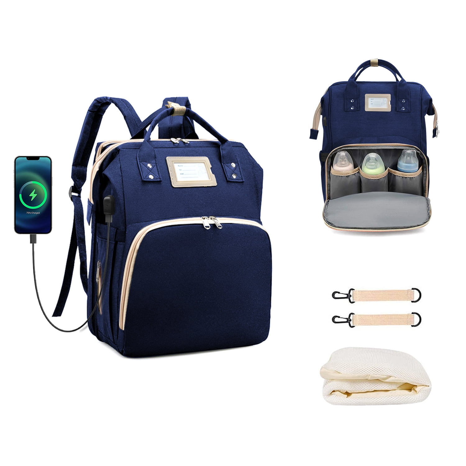 Amazon Baby Jogger Bag Travel Bag Portable Diaper Bag Backpack