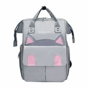 Diaper Bag Backpack Tote for Women Large Capacity, Baby Bag with Insulated Pockets Multifunctional Diaper Bags For Baby Girl Boy Waterproof Baby Bags For Boys Girls Mama Maternity Travel Bag Gray