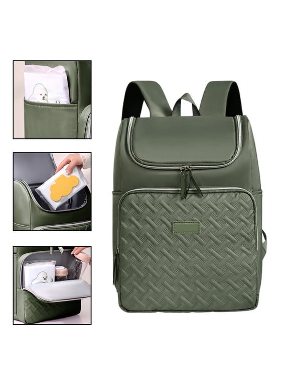 Diaper Bag Backpack Tote for Women Large Capacity, Baby Bag with Insulated Pockets Multifunctional Diaper Bags for Baby Girl Boy Waterproof for Boys Girls Maternity Bag
