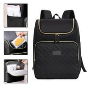 INFIDEV Diaper Bag Backpack Tote for Women Large Capacity, Baby Bag with Insulated Pockets Multifunctional Diaper Bags for Baby Girl Boy Waterproof Baby Bags for Boys Girls Maternity Bag Baby