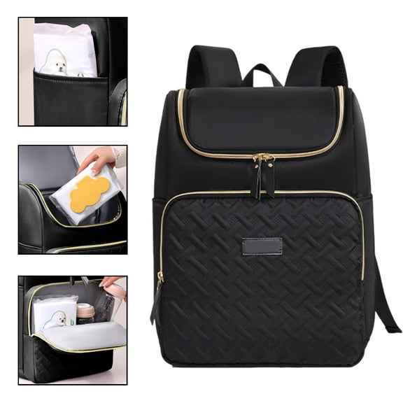 Diaper Bag Backpack Tote for Women Large Capacity, Baby Bag with Insulated Pockets Multifunctional Diaper Bags for Baby Girl Boy Waterproof Baby Bags for Boys Girls Maternity Bag Baby