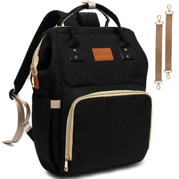 Diaper Bag Backpack, Wmtlife Large Baby Bag for Girls and Boys