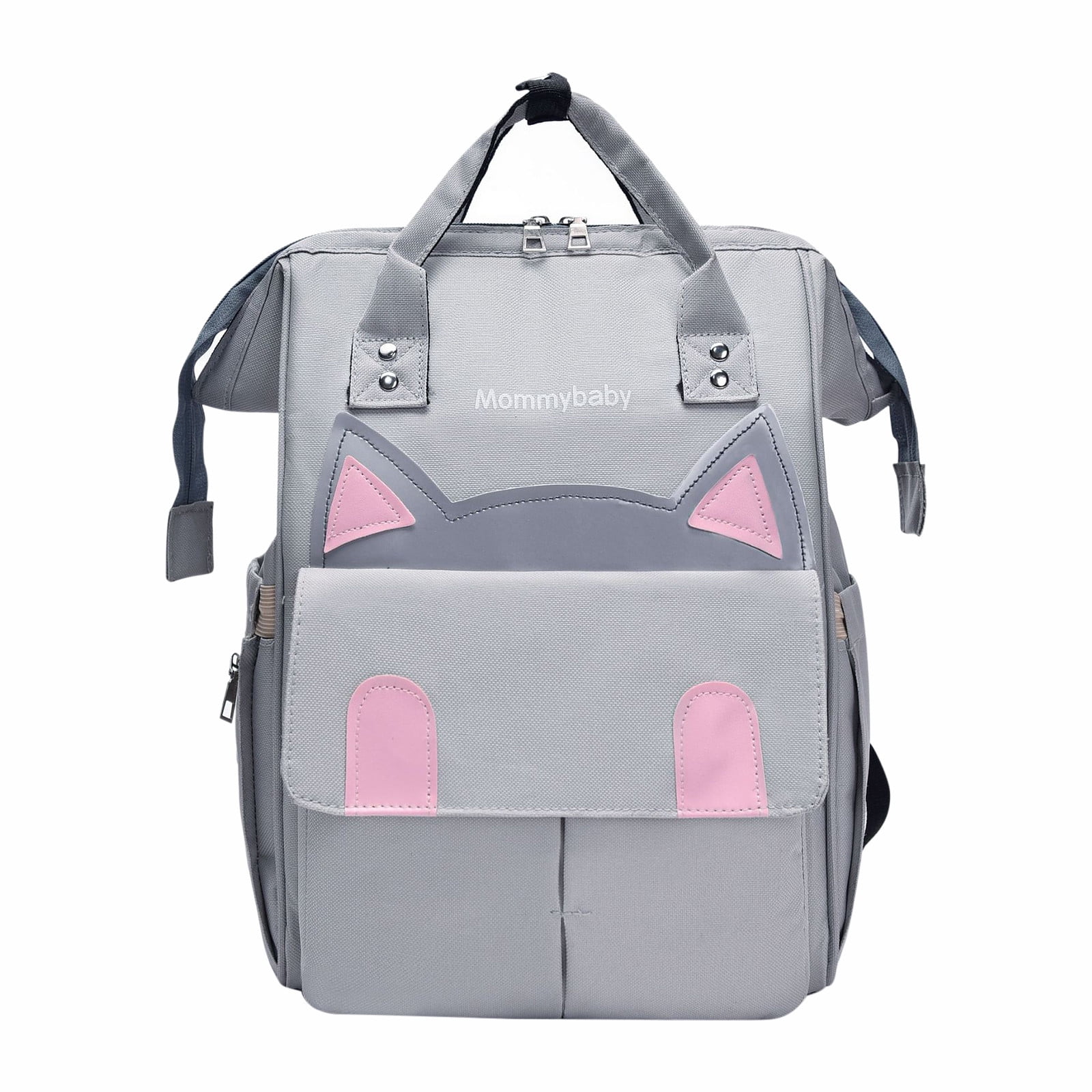 Diaper Bag Backpack for Women Large Capacity with Insulated Pockets Multifunctional Diaper Bags For Baby Girl Boy Waterproof Baby Bags For Mama Maternity Travel Bag