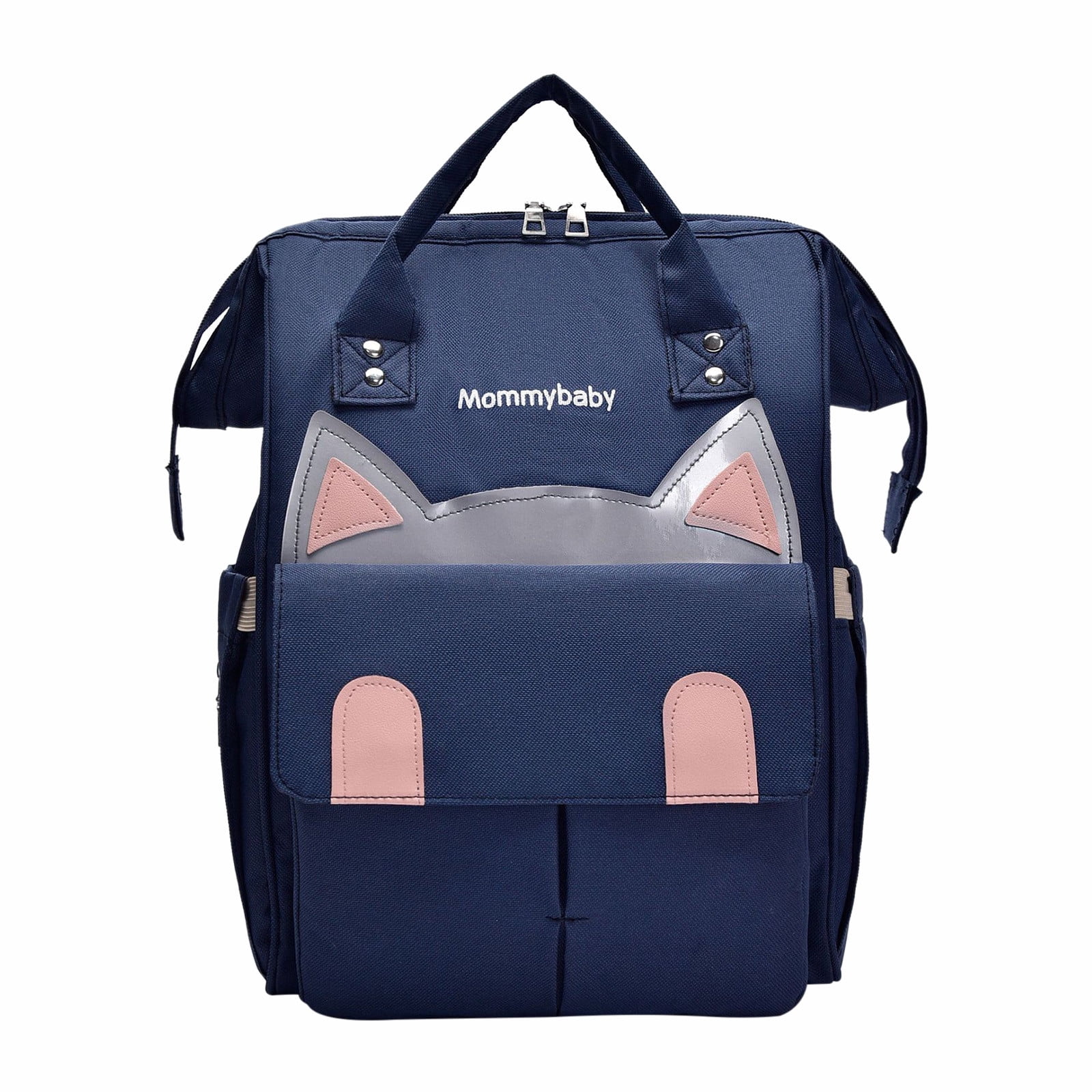 Diaper Bag Backpack for Women Large Capacity with Insulated Pockets Multifunctional Diaper Bags For Baby Girl Boy Waterproof Baby Bags For Mama Maternity Travel Bag