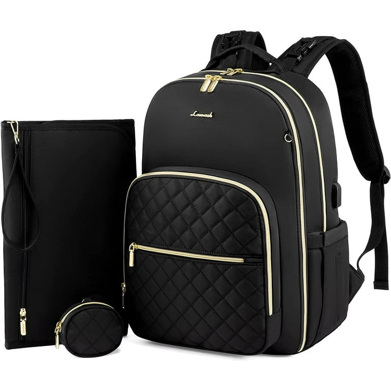 Quilted mommy best sale bag