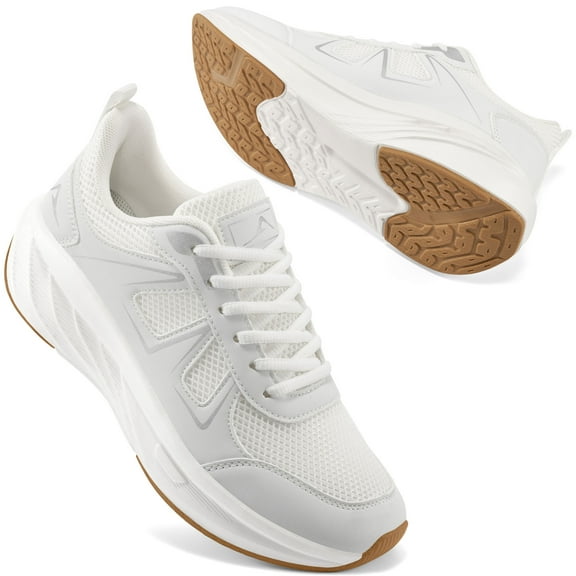 Ecetana Womens Sneakers Breathable Walking Running Shoes Casual Sports Shoes