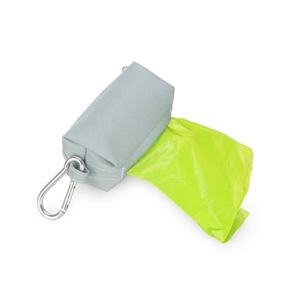 Diaper Bag Dispenser with 80 Disposable Unscented Waste Bags (4 Refill Rolls) for Baby and Toddler Poop or Dirty Clothes