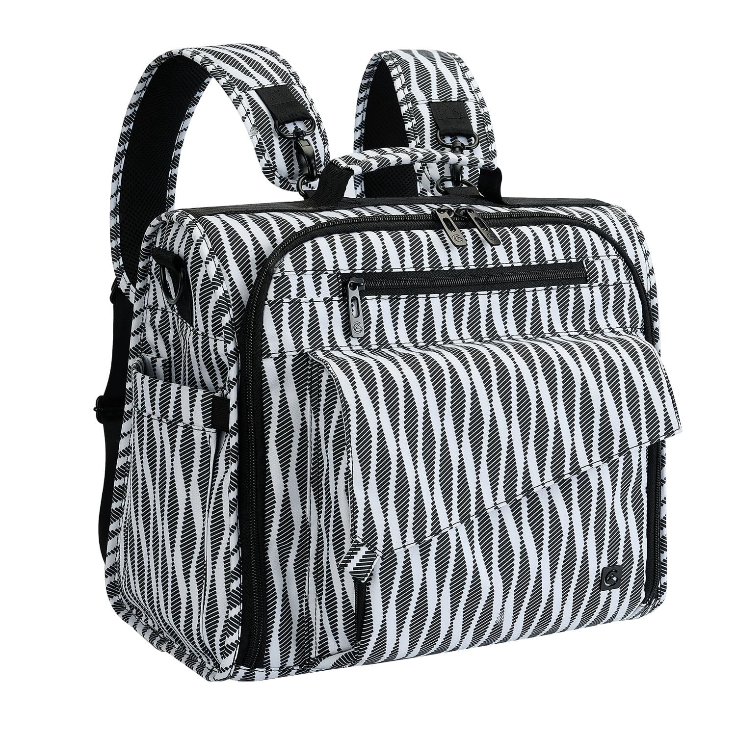 Diaper Bag Large - Convertible Design Converts to Tote Bag, Stroller-Friendly & Waterproof Fabric, Spacious Storage for Baby Essentials