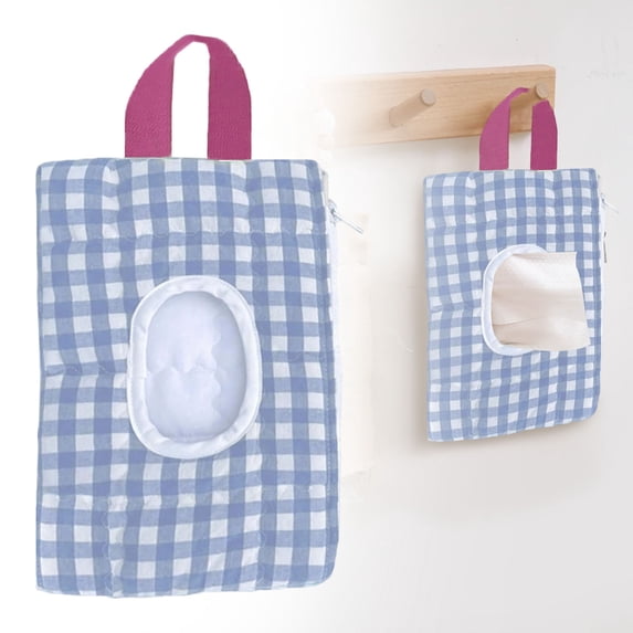Diaper Bag Pouches,Wipe Holder For Diaper Bag,Quilted Portable Wipe Holder Floral Fabric Tissue Pouch Travel Wipes Case Snap Handle Bag Car Home Organizer Reusable Decorative Storage Accessory