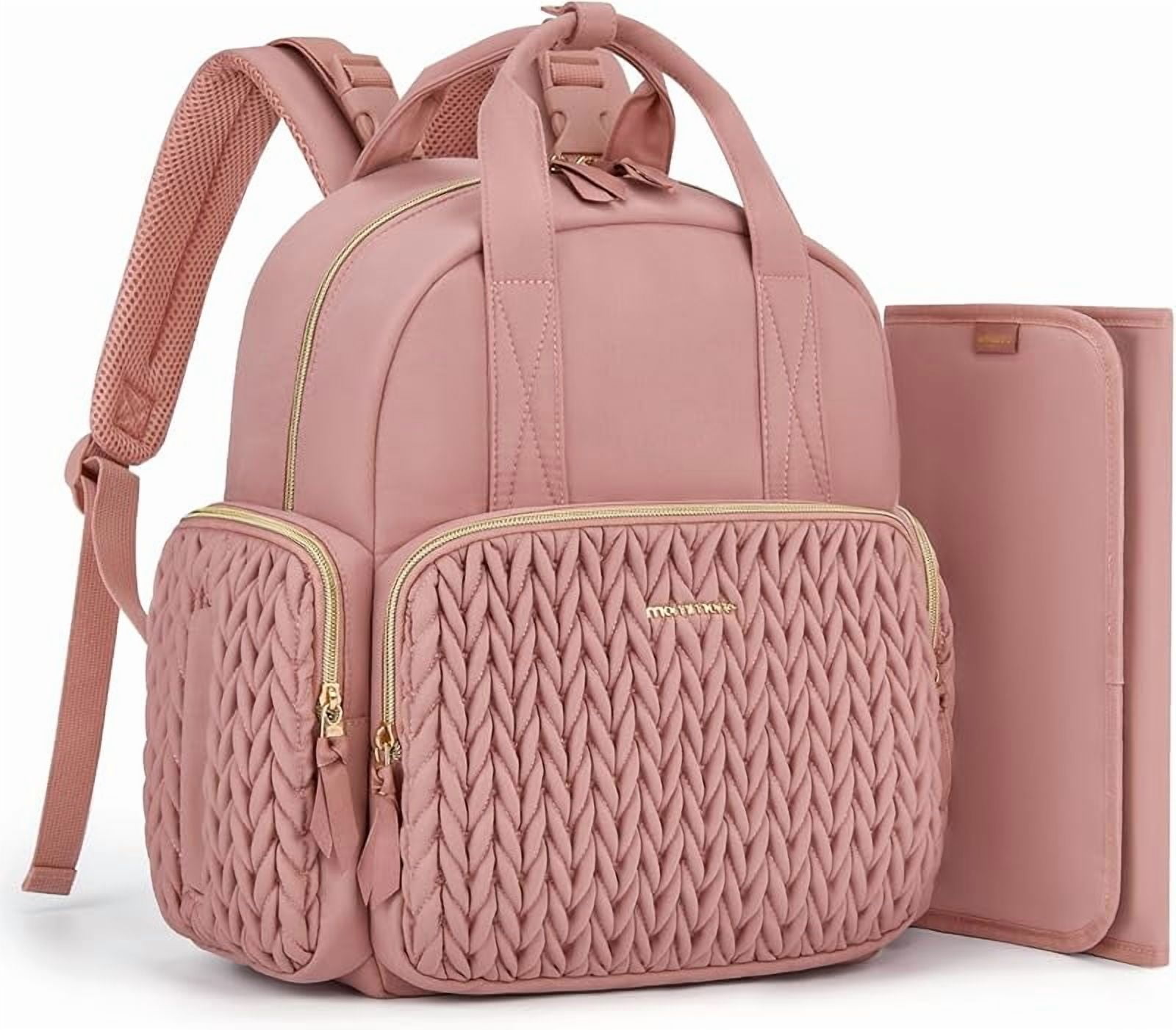 Diaper Bag Small Diaper Backpack Stylish Baby Travel Backpacks with ...