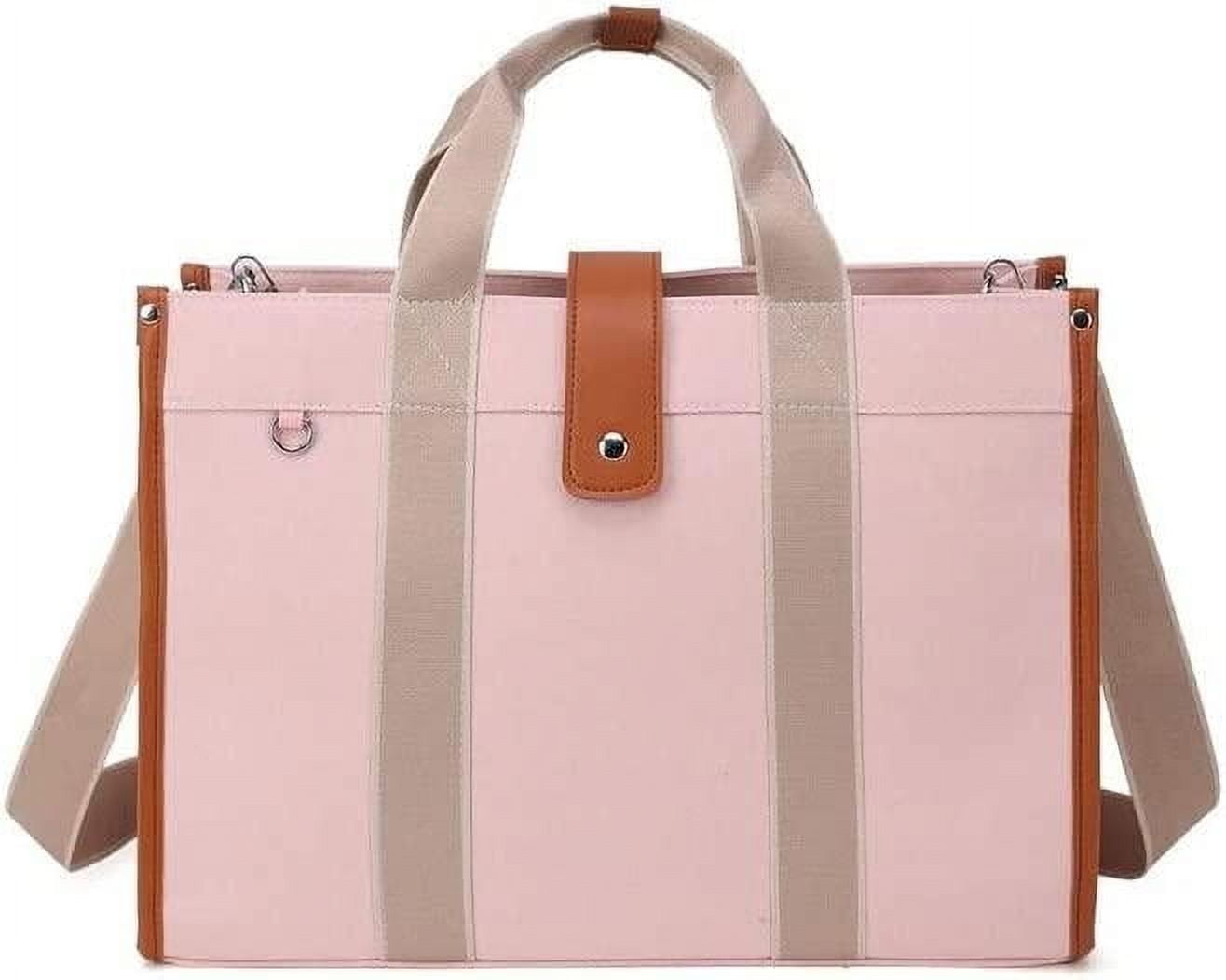 Diaper Bag Tote Baby Bags for Mom with Insulated Pockets, Stroller Straps, Diaper Handbag Waterproof Travel Diaper Purse